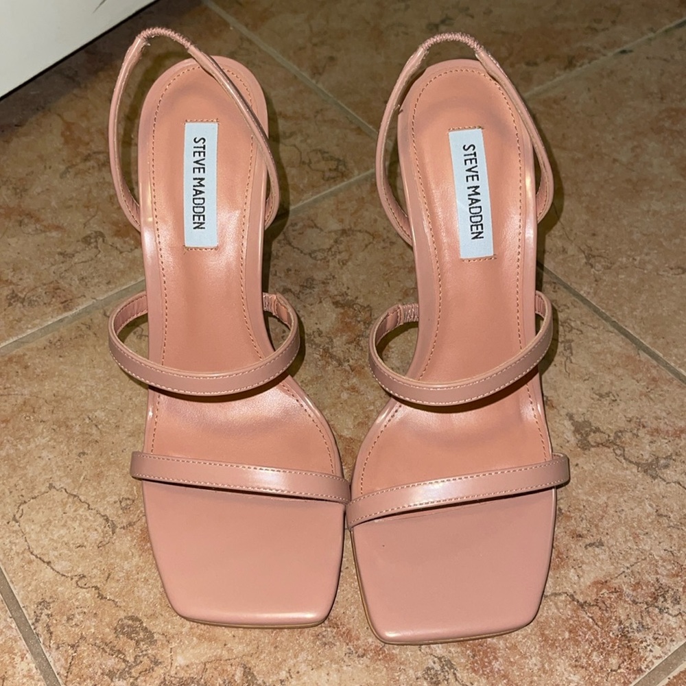Steve Madden Heels Nude